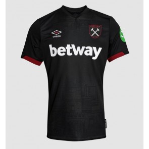 West Ham United Gostujuci Dres 2024-25 Kratak Rukavima